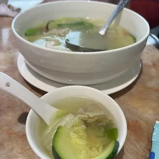 Wonton Soup