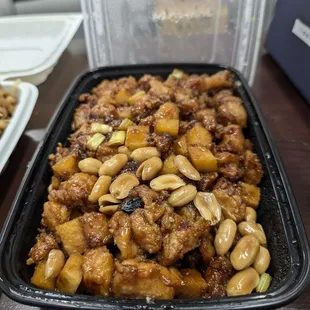Kung Pao Chicken