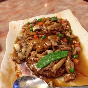 Shrimp Egg Foo Young