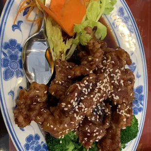 Sesame Beef
