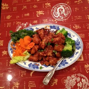 General Tso's Chicken