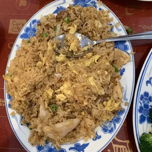 Combo fried rice
