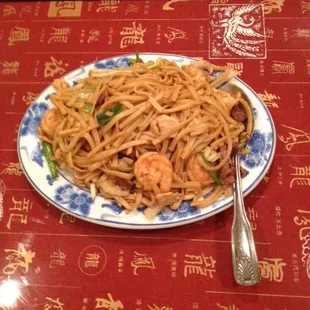 Combination Lo-Mein :)