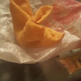Crab Rangoon