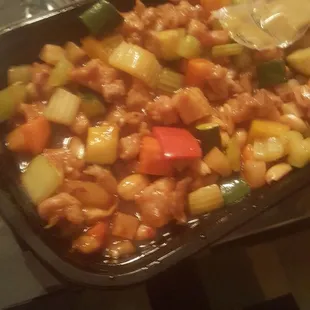 Kung Pao Chicken