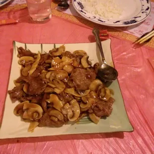 Chicken &amp; Broccoli