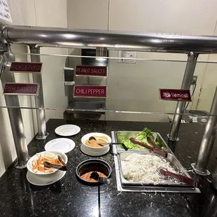 Vermicelli counter