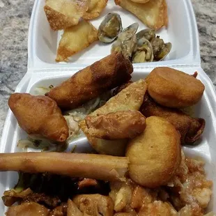 Crab Rangoon