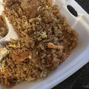 Chicken fried rice