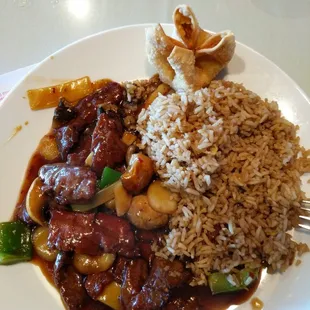 Mongolian beef