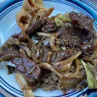 Mongolian beef