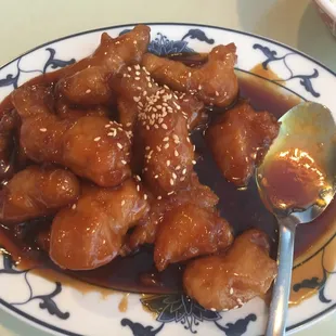 Sesame chicken