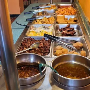 All you can eat.