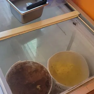 Some ice cream