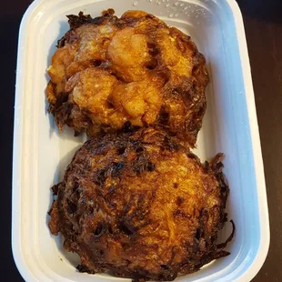 Shrimp egg foo young