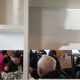 Other room behind me