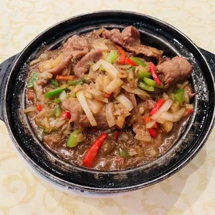 Satay Beef Vermicelli