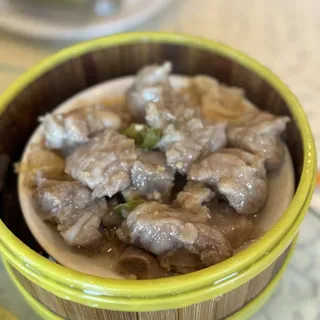 D08. / Steamed Spare Ribs in Black Bean Sauce