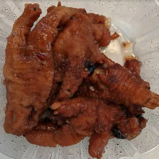 D09. / Steamed Chicken Feet in Black Bean Sauce