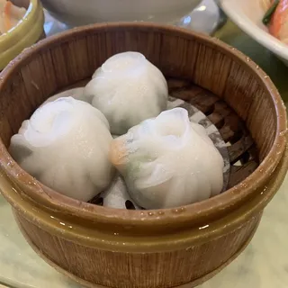 D03. / Shrimp and Pea Sprout Dum