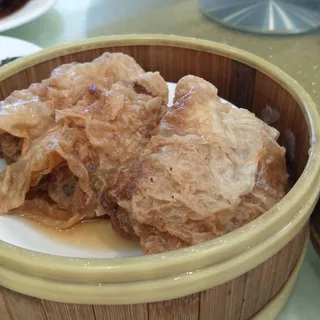 D10. / Beef Tripe with Ginger and Scallion