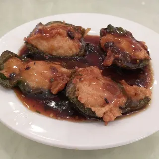 D43. / Stuffed Bell Pepper with Minced Shrimp