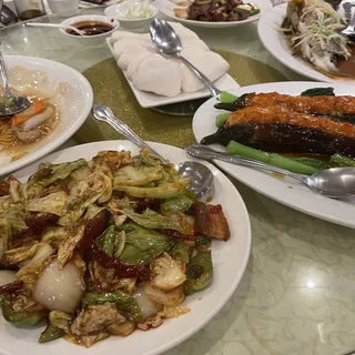 D67. / BBQ Pork Rice Noodle Roll