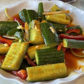 D64. / Cucumber with House Special Sauce