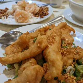 F14. Salt and Pepper Fish Filet