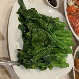 K05. Steamed Chinese Broccoli with Oyster Sauce