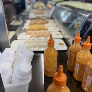Sushi line