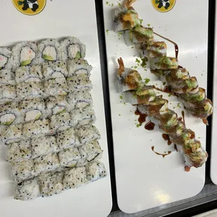 food, sushi and sashimi, sushi, sashimi
