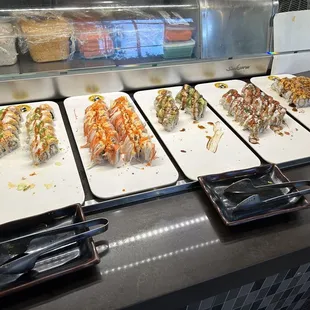 More sushi