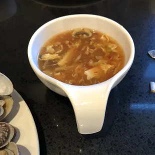 Sweet & Sour Soup