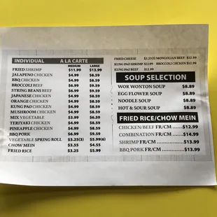 A diverse array of different types of meals