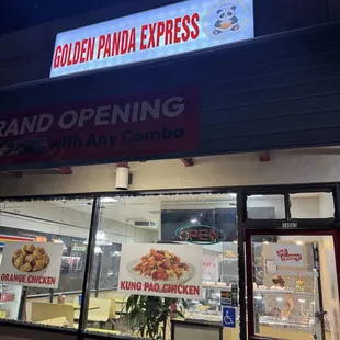 Golden panda express