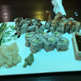 Very nice presentation of the rolls I ordered