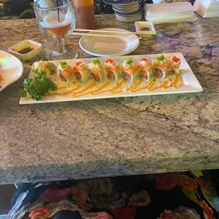Sunshine roll