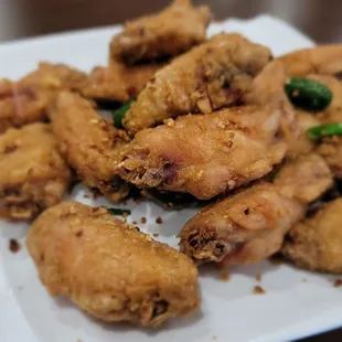 Salt and pepper wings (not lunch special) $16