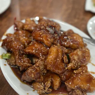 Orange Chicken (lunch special serving)