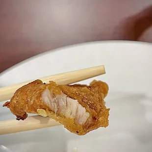 Fried Pock Chop w/ Spicy Salt