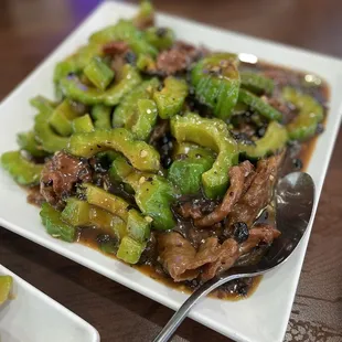Beef w/ Bittermelon