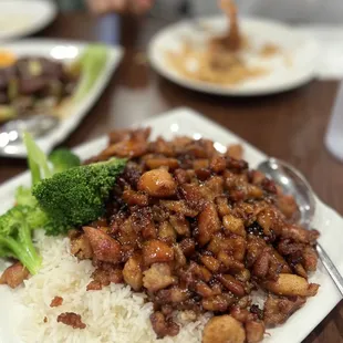 Teriyaki Chicken Bowl