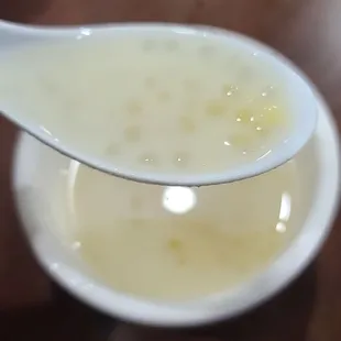 Complimentary Dessert - Tapioca  12-21-2023