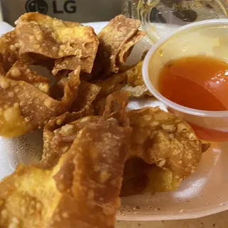 Golden Fried Wontons (12)