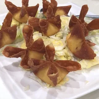 Cream Cheese Wontons (8)