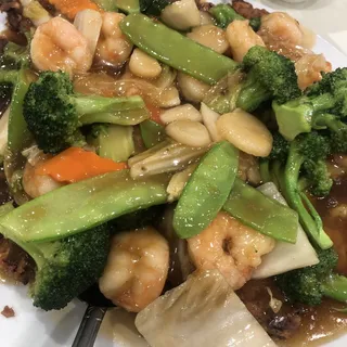 Shrimp Egg Foo Young