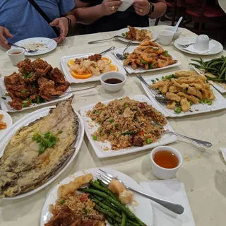 Braised String Bean with Spicy Sauce*