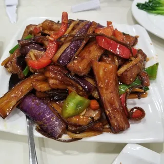 Eggplant with Hot and Spicy Sauce*