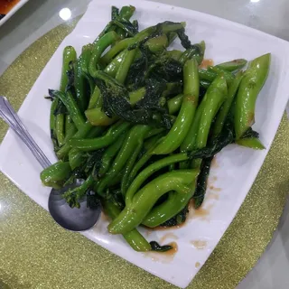 Chinese Broccoli with Oyster Sauce